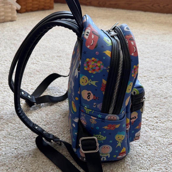 Pixar Loungefly Backpack - Picture 4 of 6
